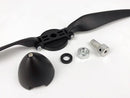 RC Folding Propeller Shaft Diameter 3.0/3.17/4.0/5.0mm with Nylon Plastic Spinner for RC Plane RC Spare Parts