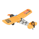 E32 Savage Bobber Slow Flyer 600mm Wingspan Durable PP Foam RC Aiirplane Kit to Build for Adults DIY Fixed Wing for Hobby Fly